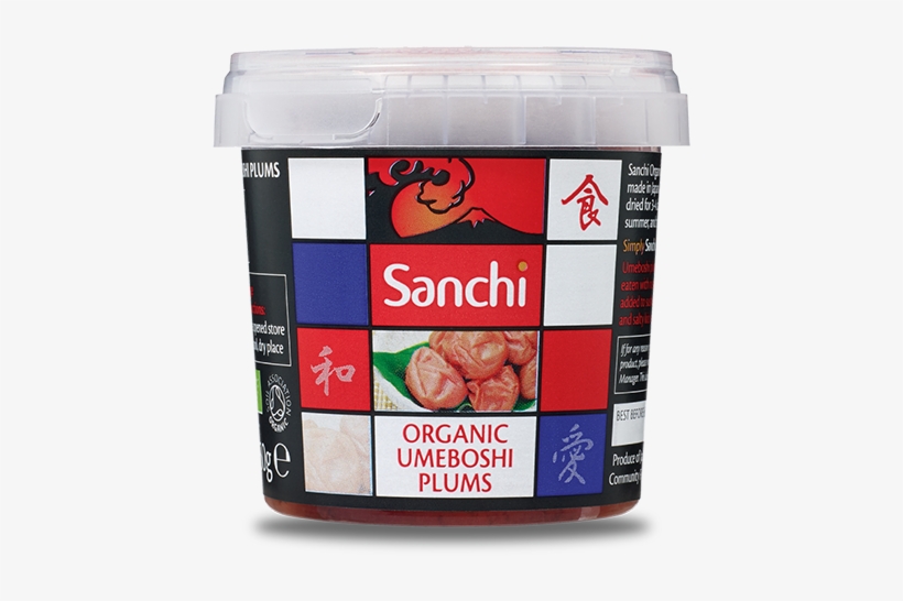 Organic Umemboshi Plums - Organic Instant Miso Soup 60g, transparent png download