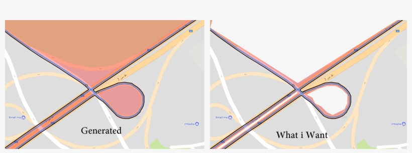 Can Here Look At The Intersection Of The Road That - Map, transparent png download