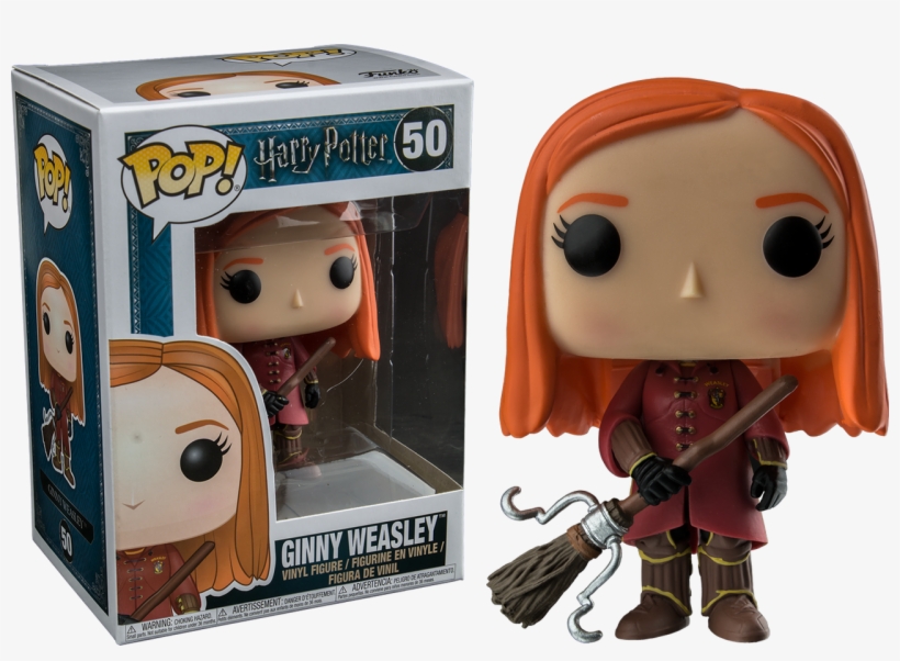 Funko Pop Ginny Quidditch, transparent png download