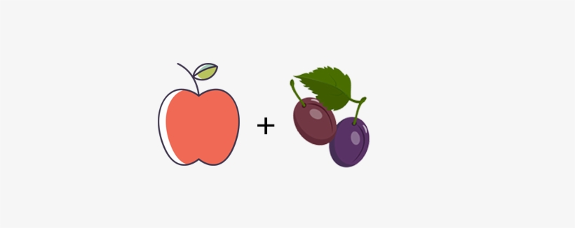 The Bloody Plum Here Are The Ingredients For This Amazing - Seedless Fruit, transparent png download