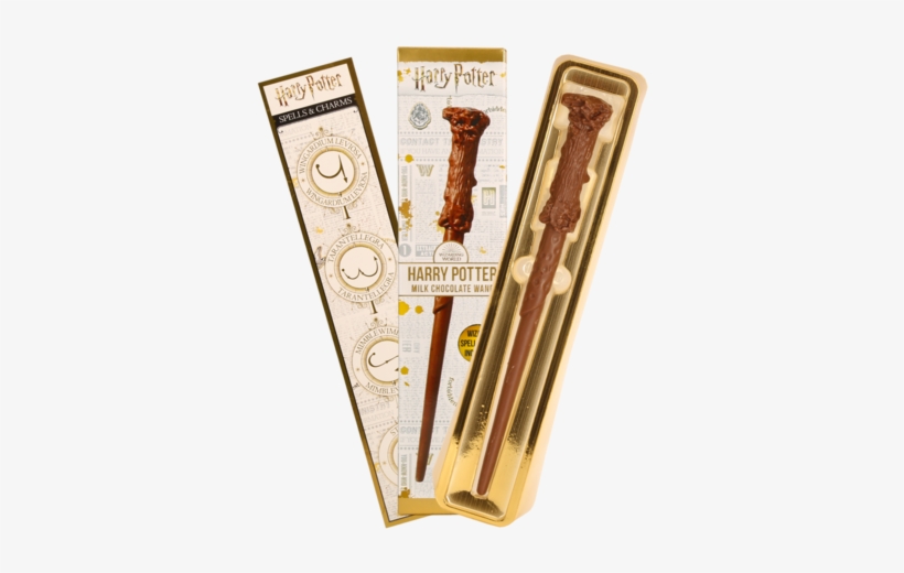 Harry Potter Milk Chocolate Wand, transparent png download
