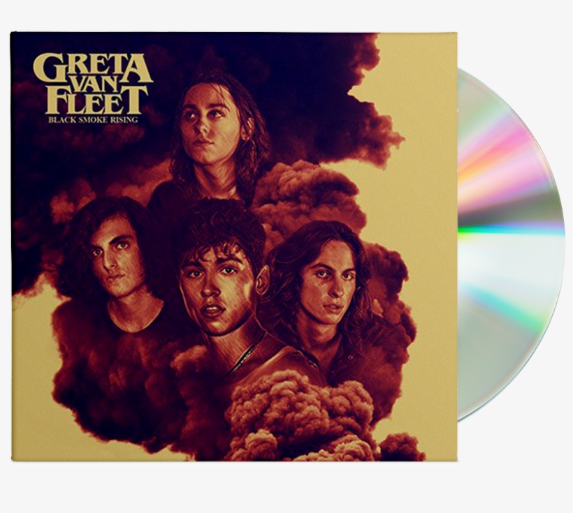 Hover To Zoom - Greta Van Fleet Black Smoke Rising, transparent png download