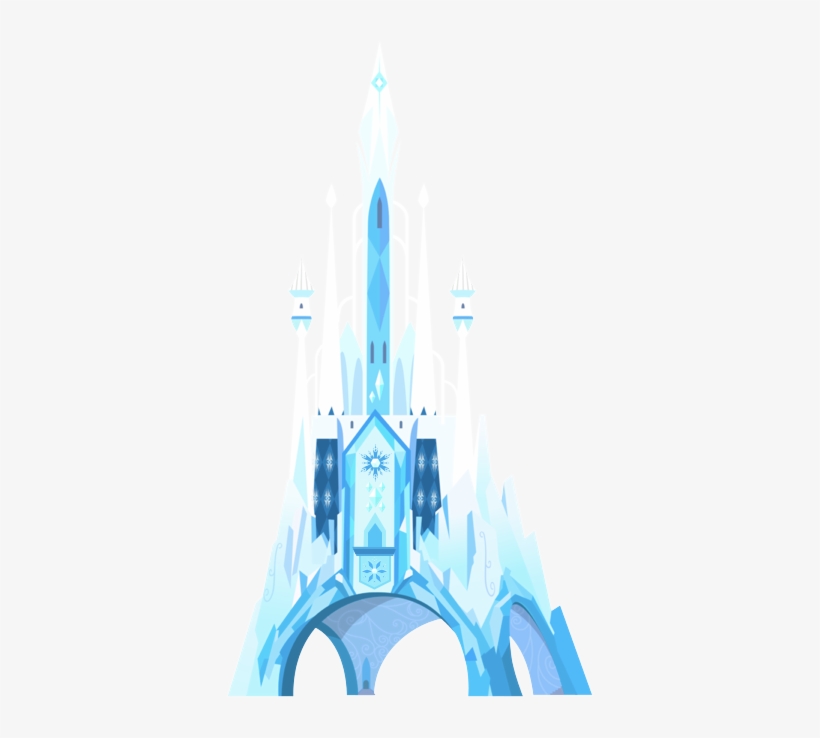 4-chap, Building, Crystal Castle, Ice, Ice Castle, - Spire, transparent png download