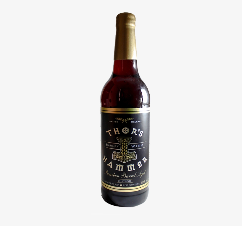 Thor's Hammer Barley Wine - Central City Thor's Hammer Barley Wine Bourbon Barrel, transparent png download
