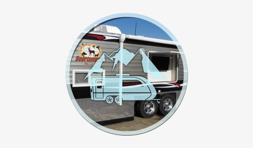 Ice Castle Fish House - Rv, transparent png download
