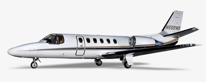 List 1998cessnacitationbravo - Cessna Citation Bravo Side, transparent png download