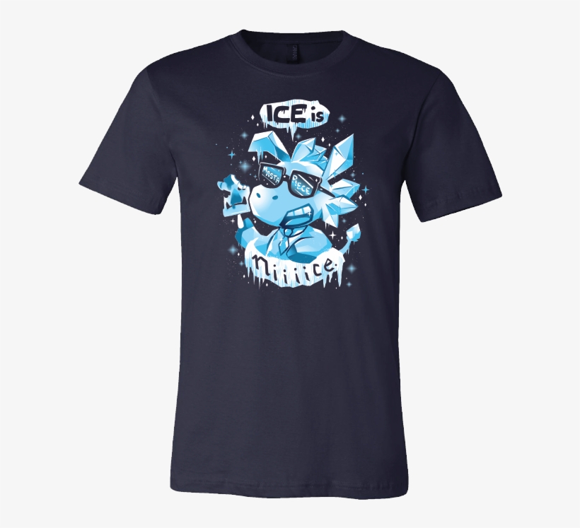 Ice Dunkey Shirt - Ice Is Nice Dunkey, transparent png download