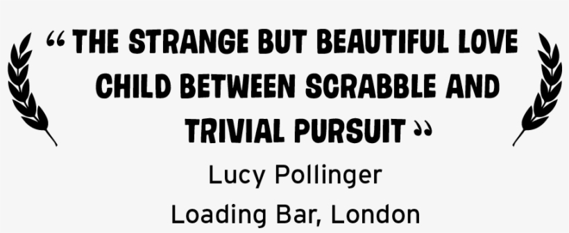 In Qwordie You Use Your Letter Tiles To Build The Answers - Black-and-white, transparent png download