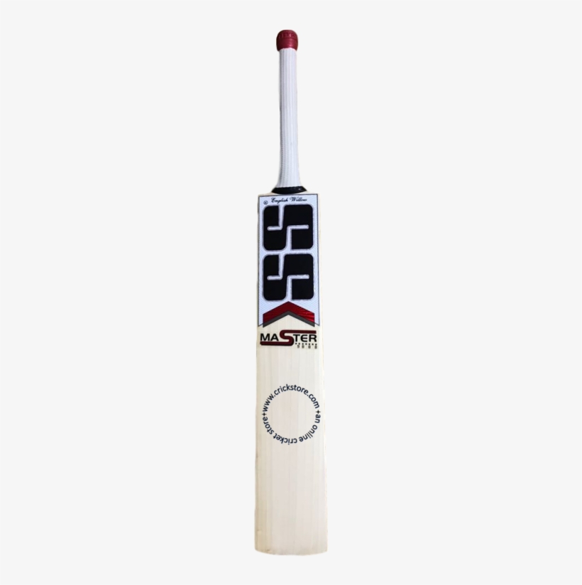 Ss Ton Master 9000 English Willow Cricket Bat - Cricket Bat, transparent png download