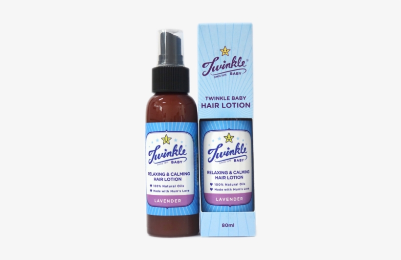 Baby Hair Lotion Lavender 100ml - Hair, transparent png download