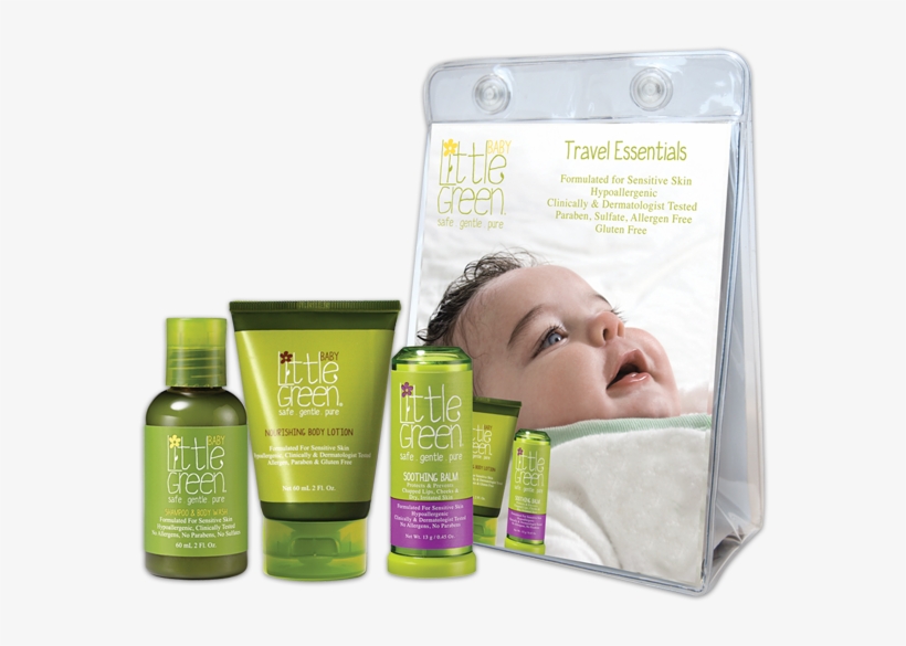 Travel Kit - Little Green Baby Mini Gift Set, transparent png download