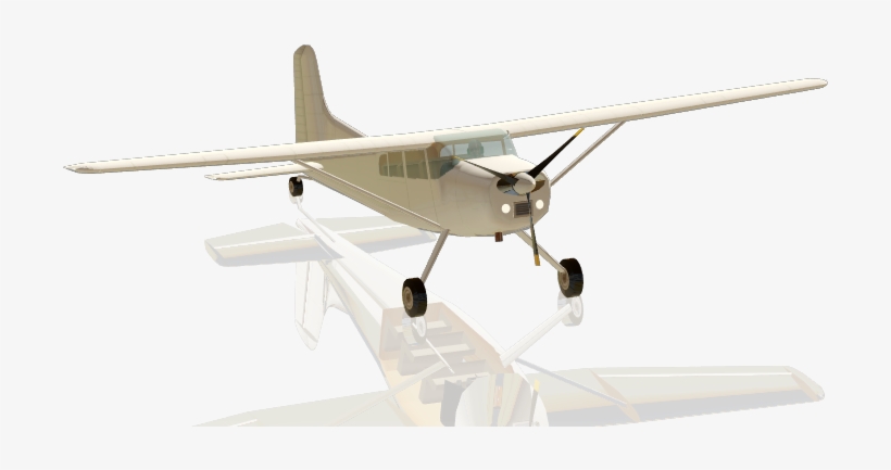 Cessna 185f Skywagon, Wheel And Amphib - Cessna 180, transparent png download