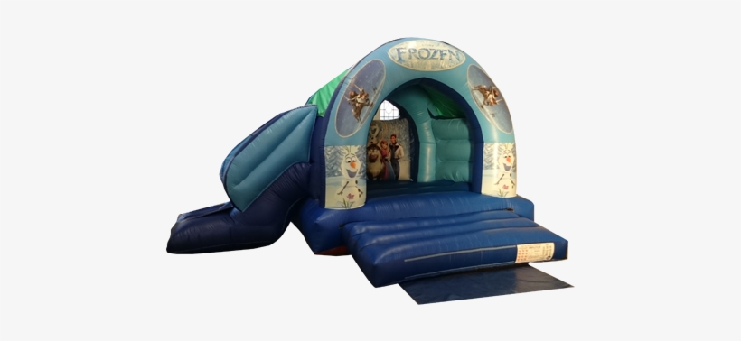 Frozen Bouncy Castles - Buckleys Castles, transparent png download