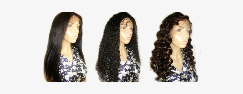 Transparent Base Wavy, Can Be Straightened, Curled, - Lace Wig, transparent png download