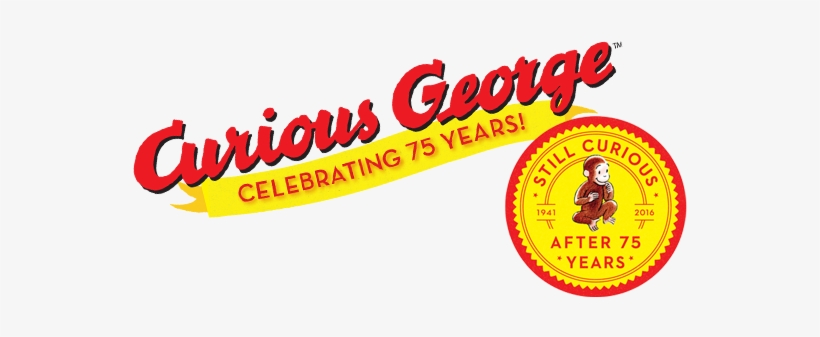 Curious George Is 75 - Curious George, transparent png download