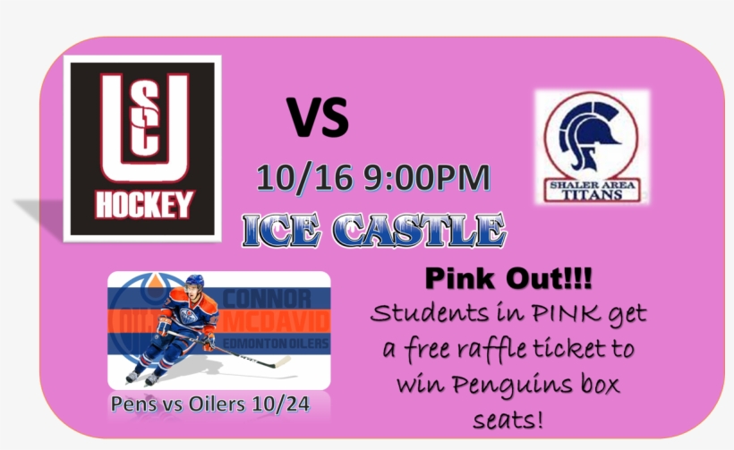 Usc Hockey On Twitter - Upper St. Clair, transparent png download