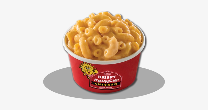 Mac N Cheese - Krispy Krunchy Chicken Mac N Cheese, transparent png download