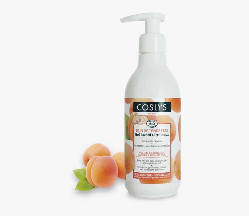 Coslys Baby Refreshing Cleansing Water - Apricot 250ml, transparent png download
