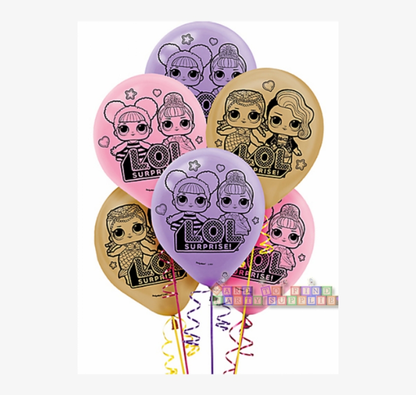 Latex Balloons - Lol Surprise, transparent png download