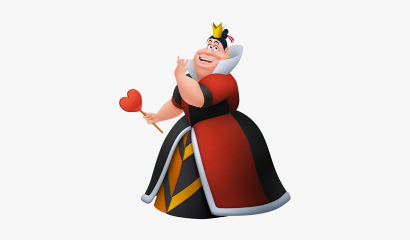 The Queen Of Hearts - Kingdom Hearts Queen Of Hearts, transparent png download
