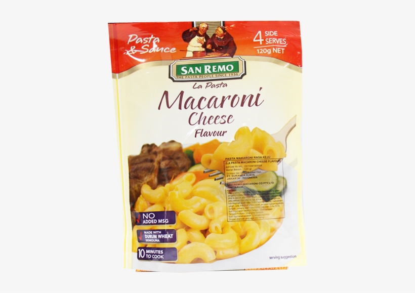 Product Details - San Remo Mac And Cheese, transparent png download