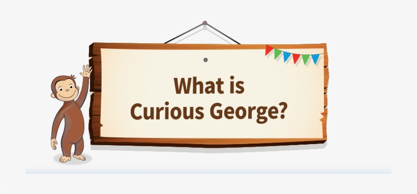 What Is Curious George - Curious George, transparent png download