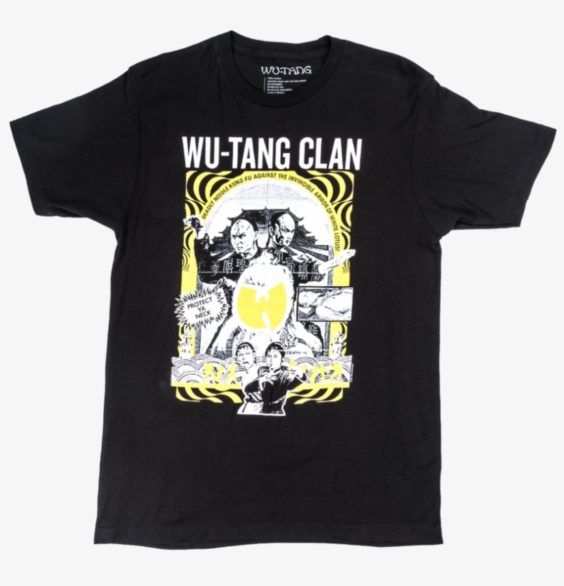 Wu Tang Clan T Shirt, transparent png download