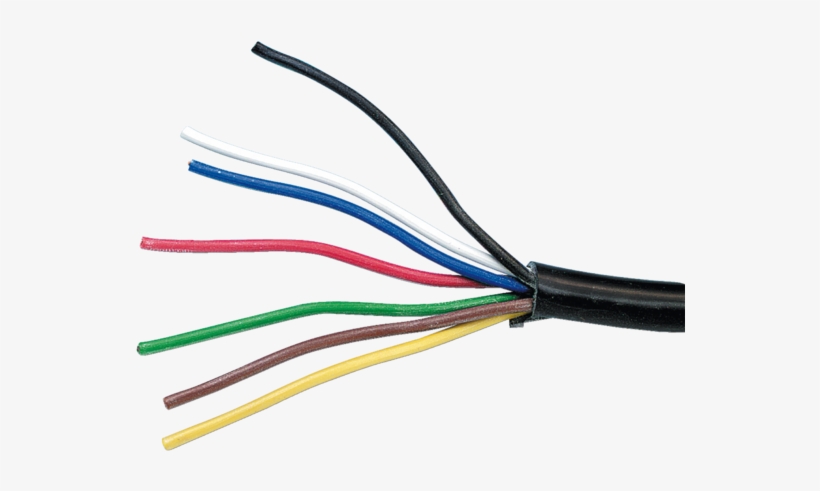 For Those That Want To Make A Simple Wiring Harness - Cable De Control 7 Hilos, transparent png download