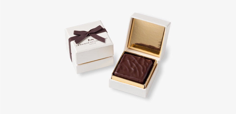 The White Favor Gift Box 2 Pieces - Wedding Favors Chocolate Hk, transparent png download