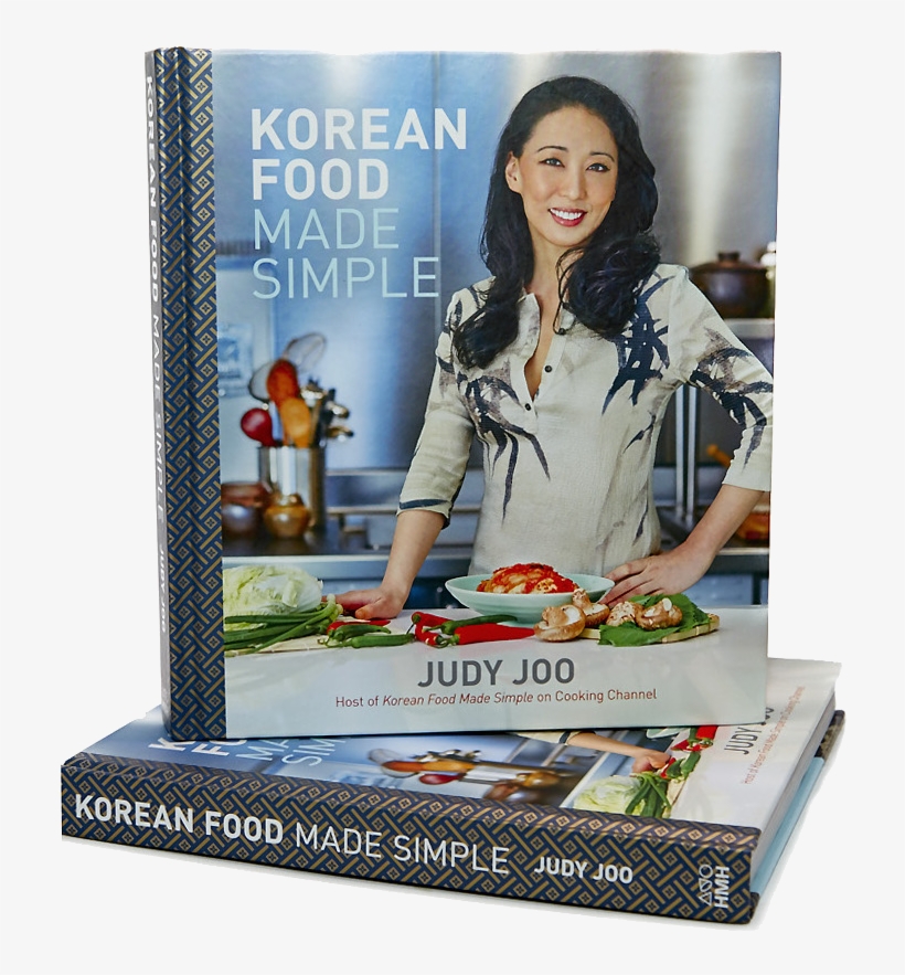 In Korean Food Made Simple, Judy Joo, Host Of The Cooking - Korean Food Made Simple: Easy And Delicious Korean, transparent png download