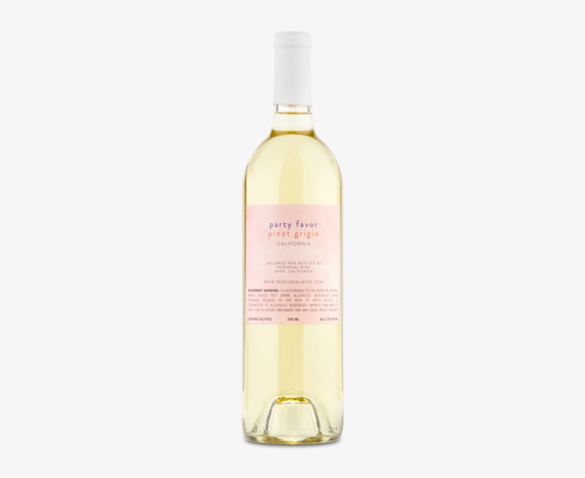 Party Favor Pinot Grigio - Rutishauser Wein, transparent png download