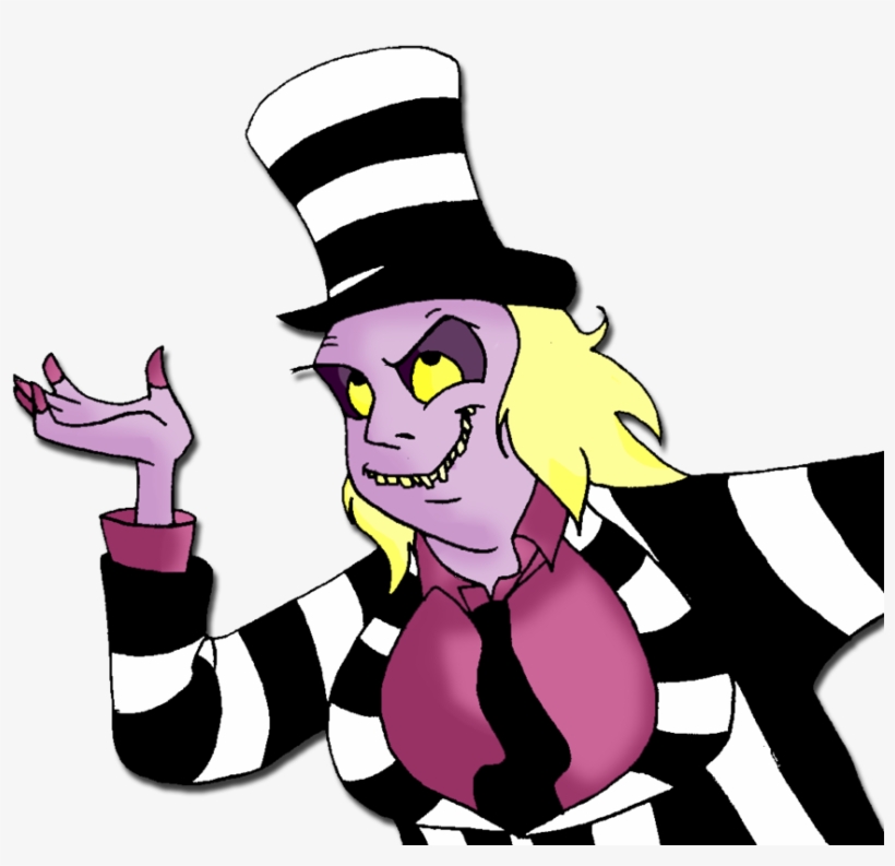 Cartoon Beetlejuice Request By Alyprincess221 Cartoon - Cartoon Beetlejuice, transparent png download