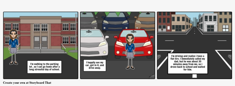 Flat Tire - Nissan, transparent png download