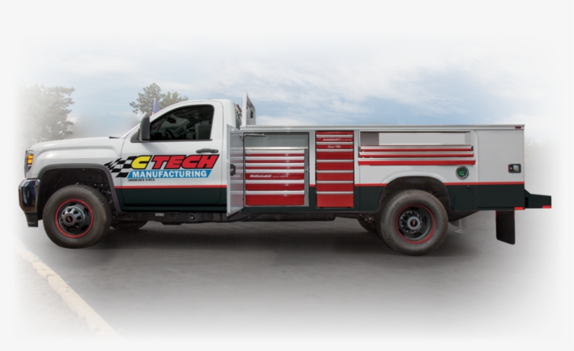 Kanpheide Truck With Drawers Decals Service Truck Drawer Sets