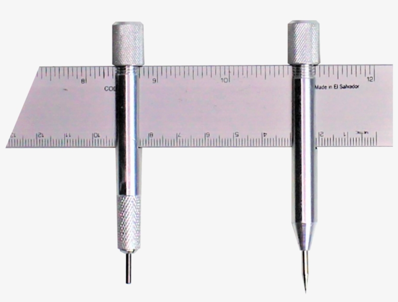Yardstick Compass-lead & Pin Post - Yardstick Compass Swivel & Pin Post, transparent png download