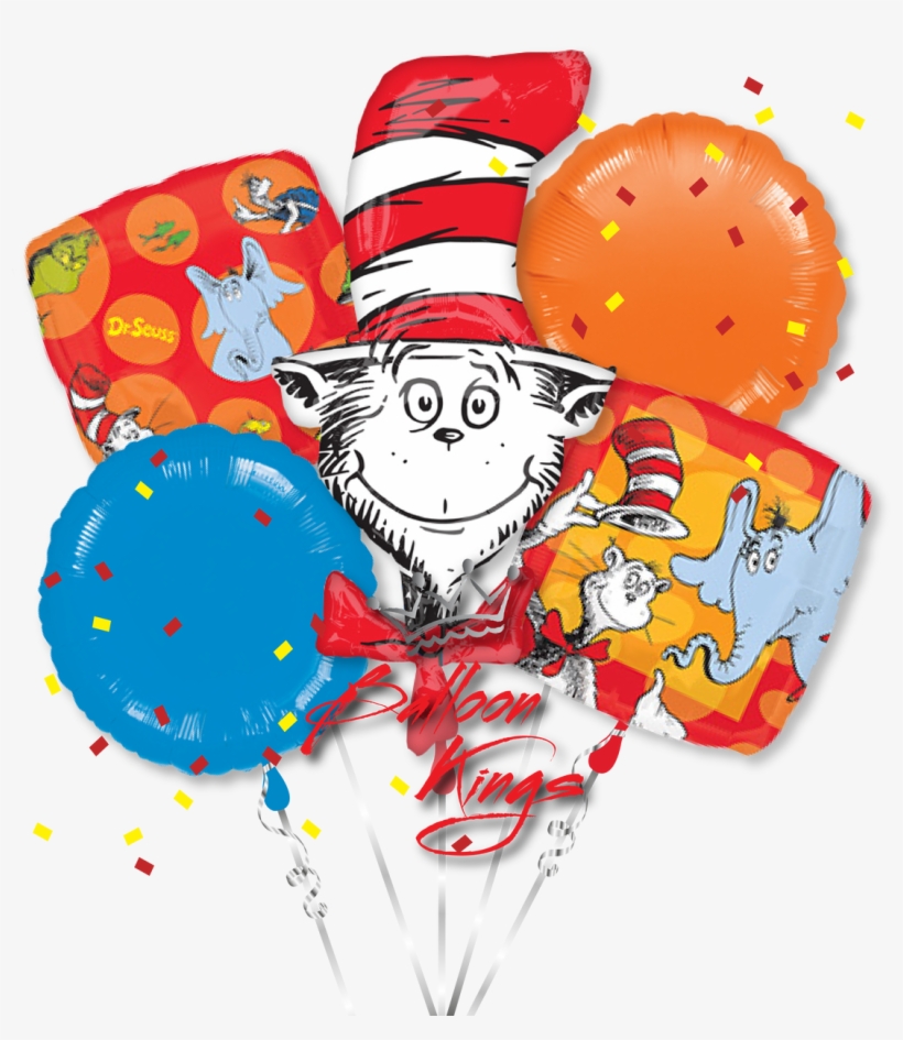 Dr Seuss 18" Balloon (each), transparent png download