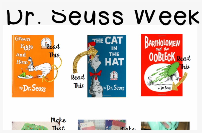 Dr Seuss Books, transparent png download