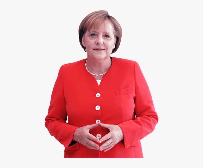 Angela Merkel - Patricia Fripp, transparent png download