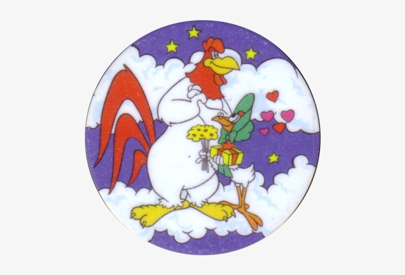 Tazos > Series 1 > 001 040 Looney Tunes 19 Foghorn - Foghorn Leghorn, transparent png download