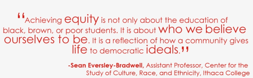 Equity Extends Beyond The “level Playing Field” Analogy - Village At Ithaca, transparent png download