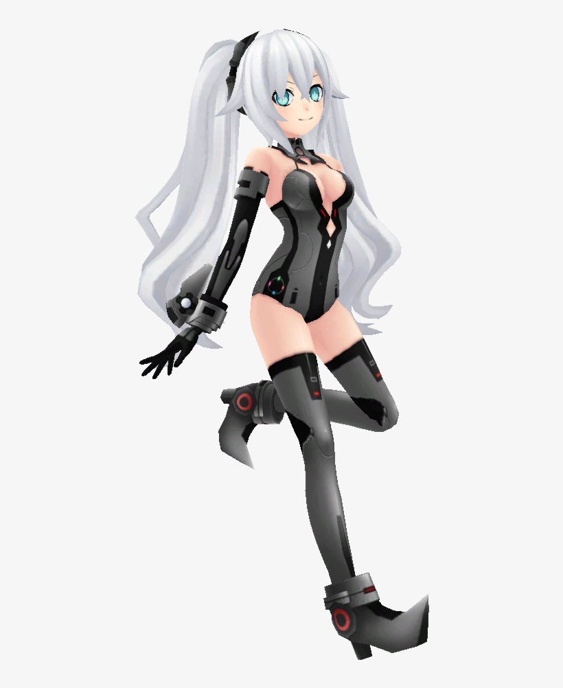 Black Heart V Pose 1 By Heroslight-d5uf3dx - February 11, transparent png download