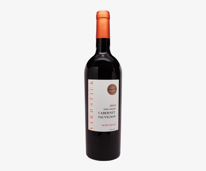 Yardstick Ruth's Reach Cabernet Sauvignon 2013, transparent png download