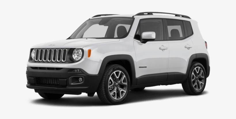 Jeep Renegade 2018 White, transparent png download