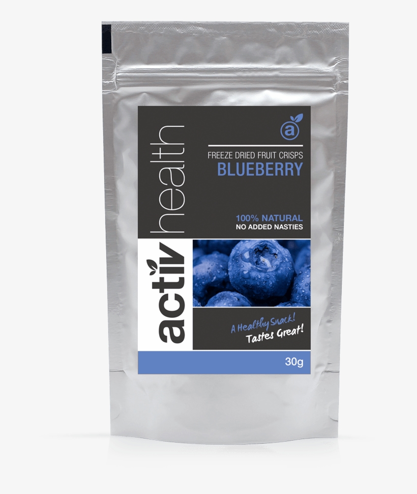 Freeze Dried 100% Natural Blueberry - Dried Fruit, transparent png download