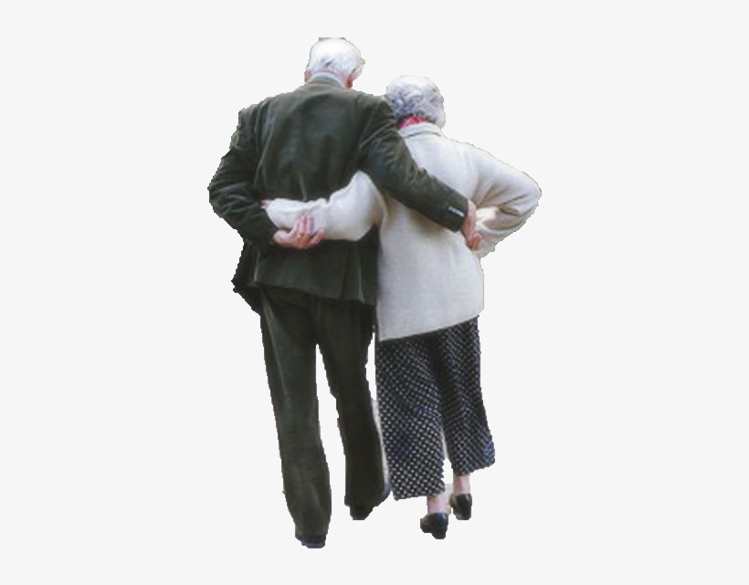 Old Couples Png, transparent png download