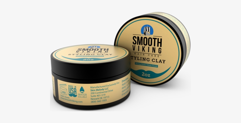 Smooth Viking Pomade, transparent png download