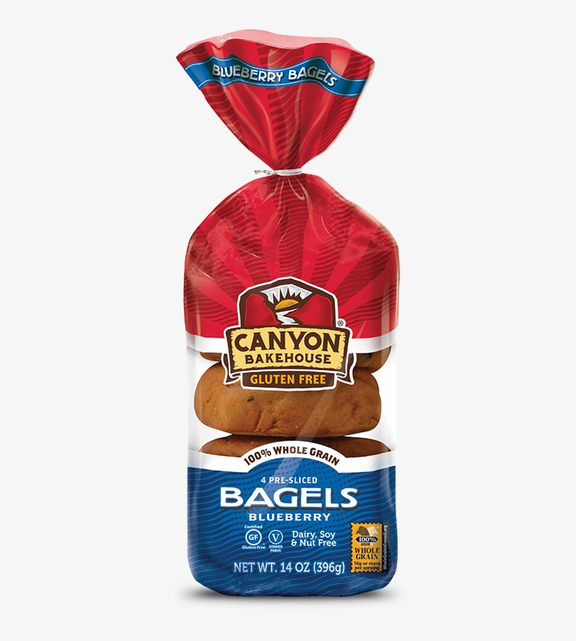 Gluten-free Bread // 100% Whole Grain - Canyon Bakehouse Gluten Free Brownie Bites, transparent png download