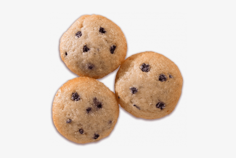 Blueberry Mini Muffins - Cookie Blueberry Png, transparent png download