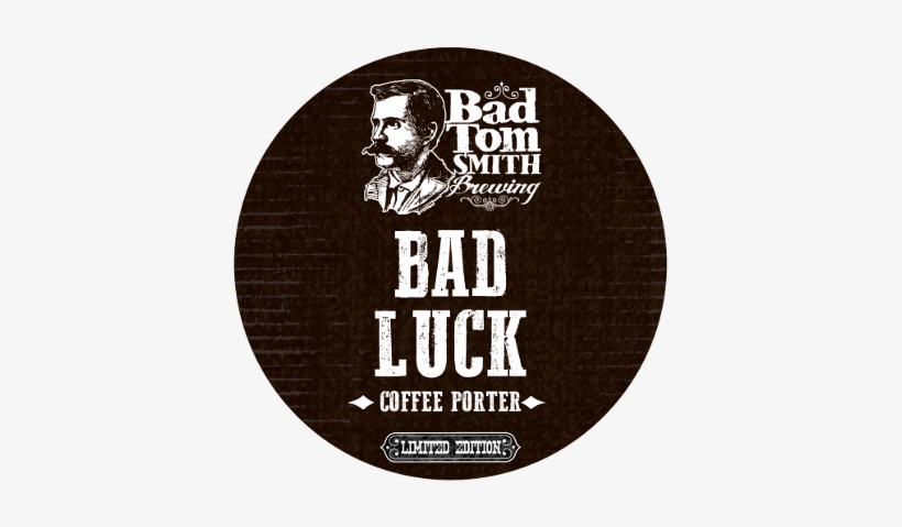 Bad Luck Coffee Porter - Porter, transparent png download