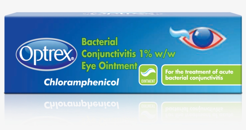 Optrex Bacterial Conjunctivitis 1% W/w Eye Ointment - Optrex Eye, transparent png download